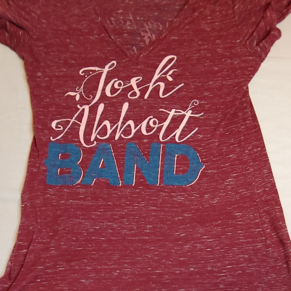 Josh Abbott BAND SHE MAY BEND BUT SHE DON'T BREAK Large